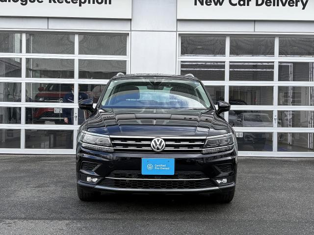 ティグアンTDI 4モーション ハイライン ディーゼル 4WD