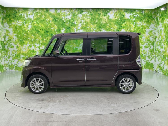 タントカスタムX 4WD