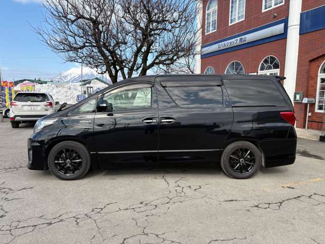 アルファードハイブリッド2.4 SR 4WD