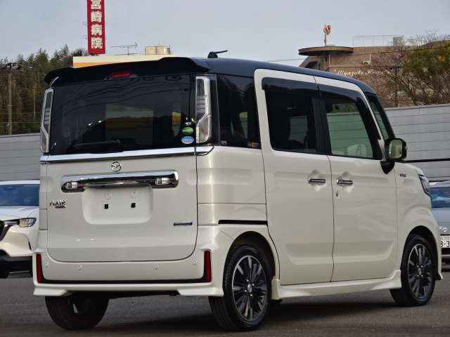 フレアワゴンカスタムスタイル ハイブリッド XS