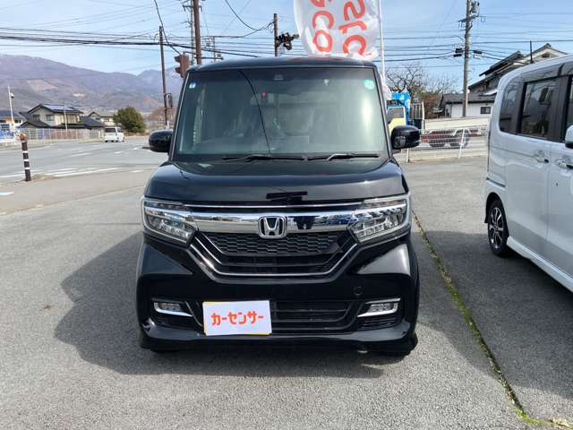 N-BOXカスタムG L ホンダセンシング