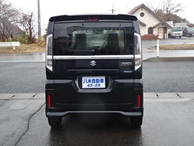 スペーシアカスタムハイブリッド(HYBRID)  XSターボ 4WD