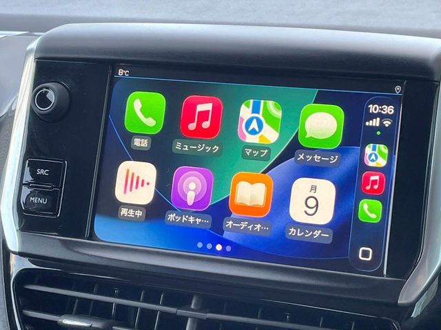 ��Apple Car Play:�X�}�z�Ƃ̗L���ڑ��ŁA�i�r�E�I�[�f�B�I�Đ��ȂǃX�}�z�̃A�v���@�\����ʂł��g����֗��@�\�ł�!