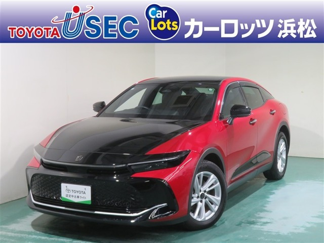 クラウンクロスオーバー2.5 G E-Four 4WD