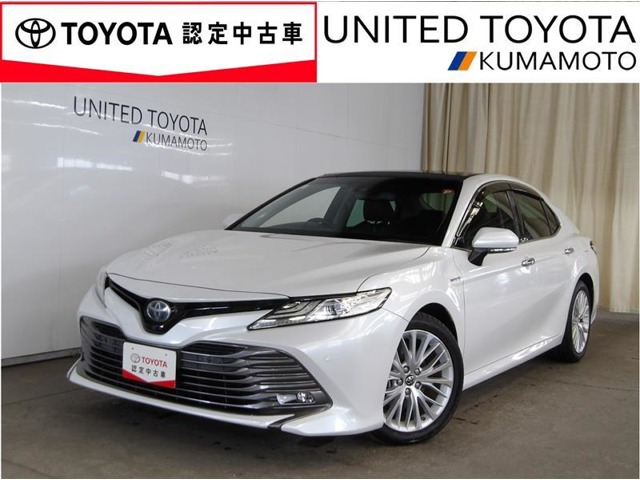 カムリ2.5 G レザーパッケージ