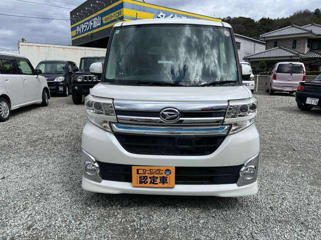 タントカスタムRS SA