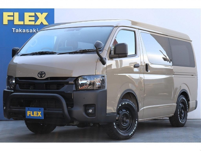 ハイエースバン2.7 スーパーGL ワイド ロング ミドルルーフ 4WD