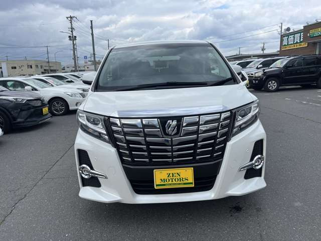 アルファード2.5 S 4WD