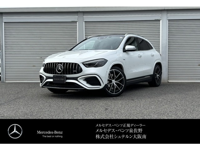 GLAクラスAMG GLA35 4マチック (BSG搭載モデル) 4WD