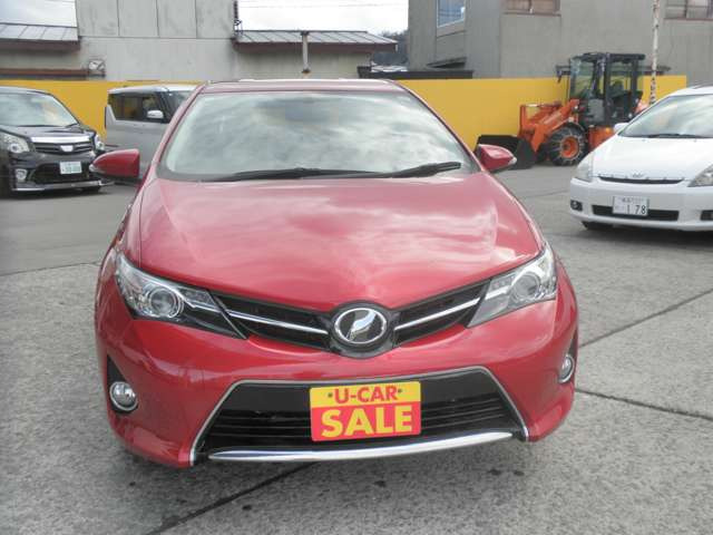 オーリス1.5 150X Sパッケージ 4WD