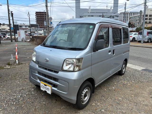 ハイゼットカーゴデラックス ハイルーフ 4WD