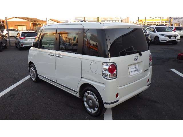 ムーヴキャンバスG ブラックインテリア リミテッド SAIII