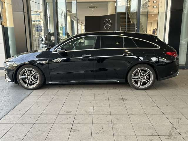 CLAシューティングブレークCLA200d AMGラインパッケージ