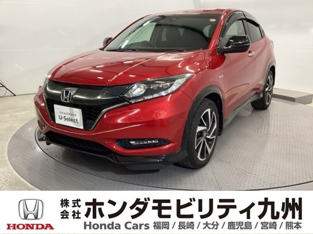 ヴェゼル1.5 ハイブリッド RS ホンダセンシング