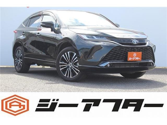 ハリアー2.5 プラグインハイブリッド Z E-Four 4WD