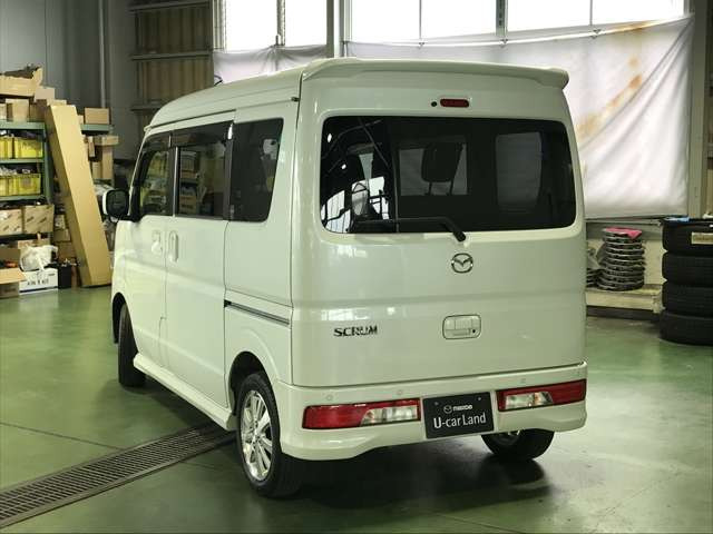 スクラムワゴンPX ターボ ハイルーフ 4WD