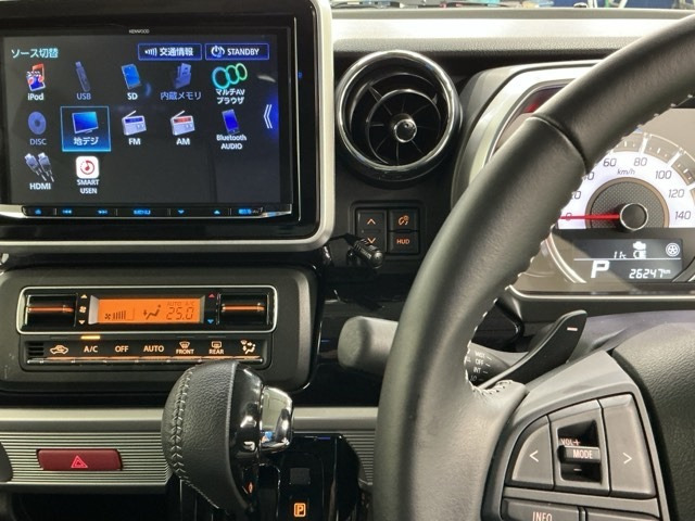 スペーシアカスタムハイブリッド(HYBRID)  XSターボ