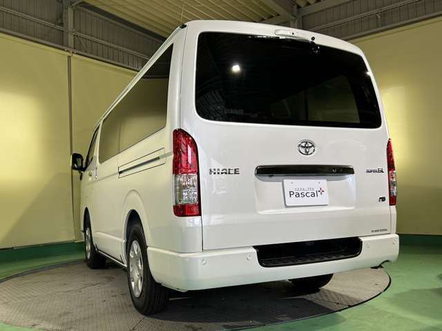 ハイエースバン2.8 スーパーGL ダークプライム S ロング ディーゼル 4WD