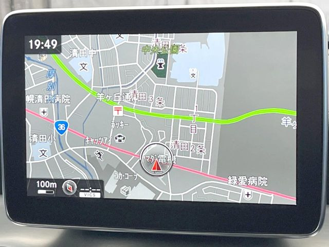 �������i�r:��̊��̂���i�r�́A����������ԓ������o���Ă���܂��B�I�[�f�B�I�@�\���[�����Ă���܂��̂ŁA�^�]�����y���߂܂���