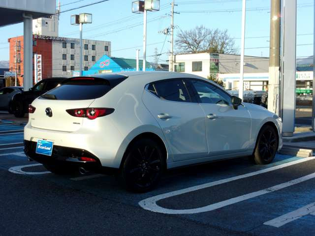 MAZDA3ファストバック1.8 XD ブラック セレクション