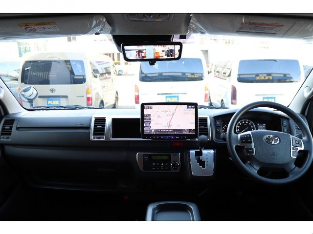 ハイエースバン2.7 スーパーGL ワイド ロング ミドルルーフ 4WD