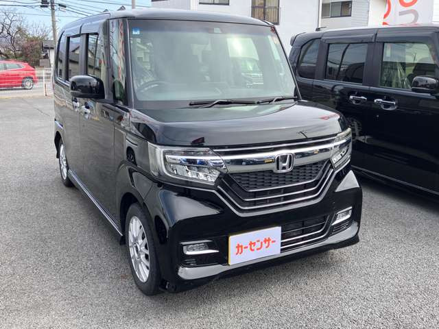 N-BOXカスタムG L ホンダセンシング