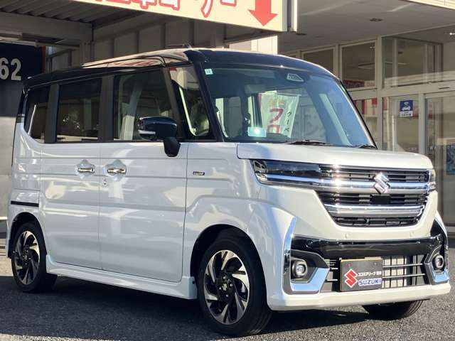 スペーシアカスタムハイブリッド(HYBRID)  XSターボ