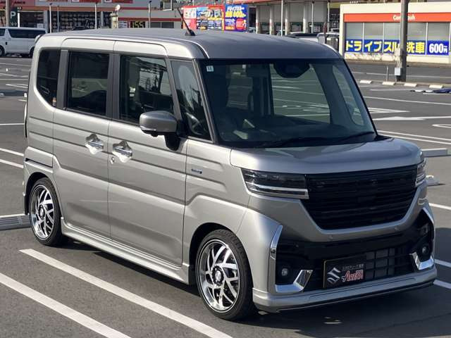 スペーシアカスタムハイブリッド(HYBRID)  XSターボ