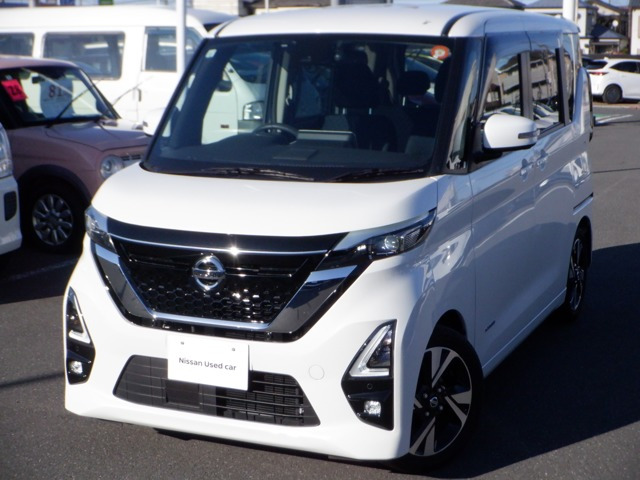 デイズハイウェイスター Gターボ プロパイロットエディション