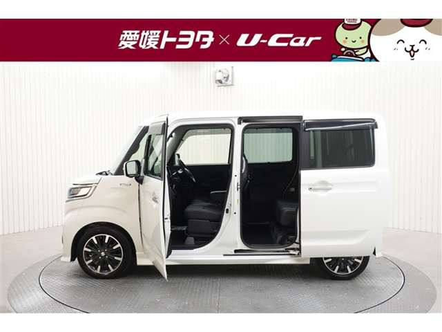 スペーシアカスタムハイブリッド(HYBRID)  XSターボ