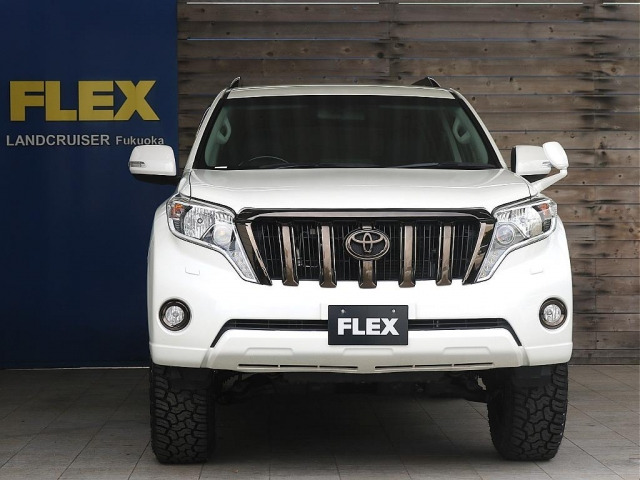 ランドクルーザープラド2.8 TX ディーゼル 4WD