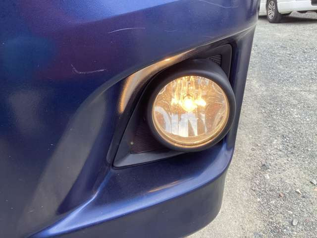 フロントフォグランプ!