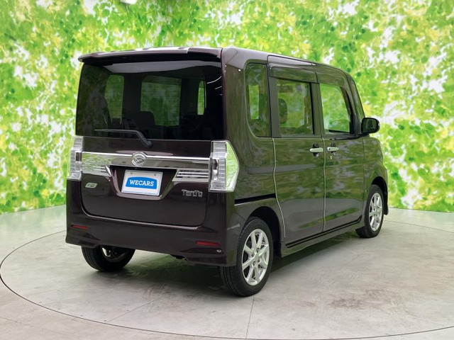 タントカスタムX 4WD