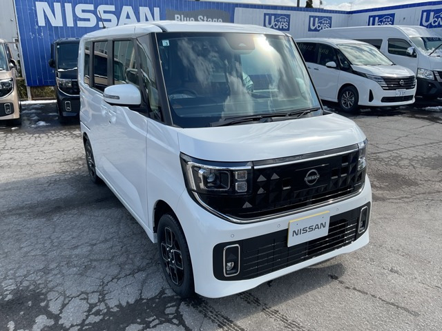 ルークスハイウェイスターX 4WD