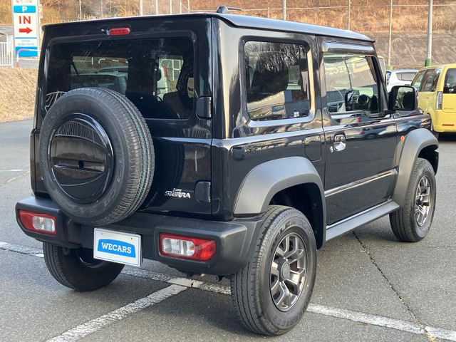 ジムニーシエラ1.5 JC 4WD