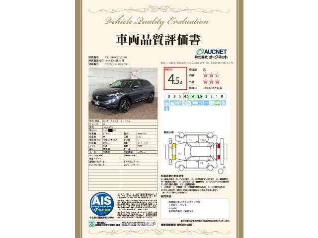 ヴェゼル1.5 ハイブリッド Z