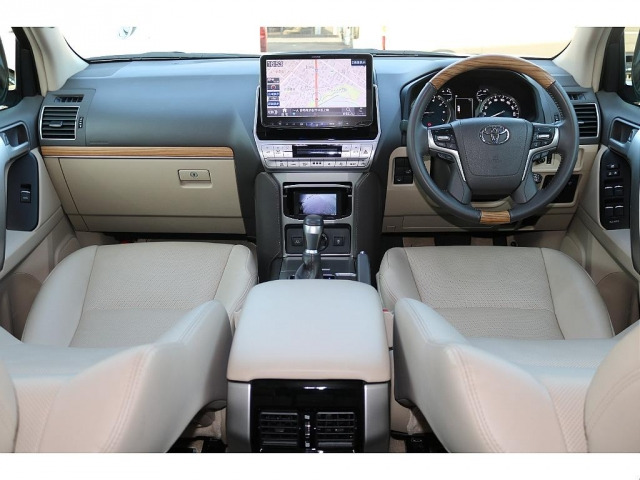 ランドクルーザープラド2.7 TX Lパッケージ マットブラック エディション 4WD