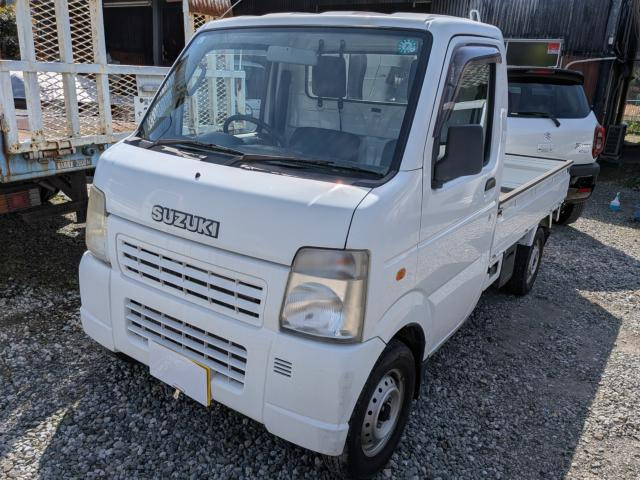 キャリイKC エアコン パワステ 4WD