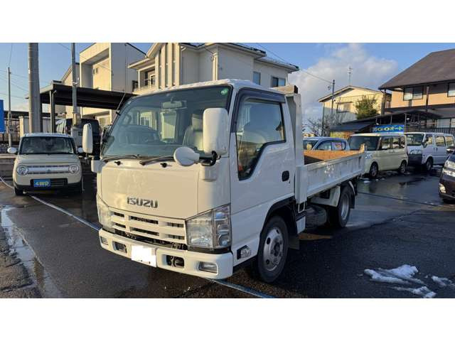 エルフ3.0 スーパー強化ダンプ 高床 ディーゼル