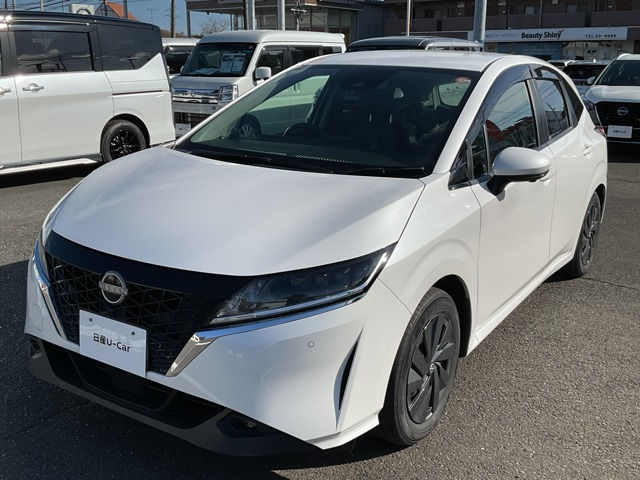 ノート1.2 S FOUR 4WD