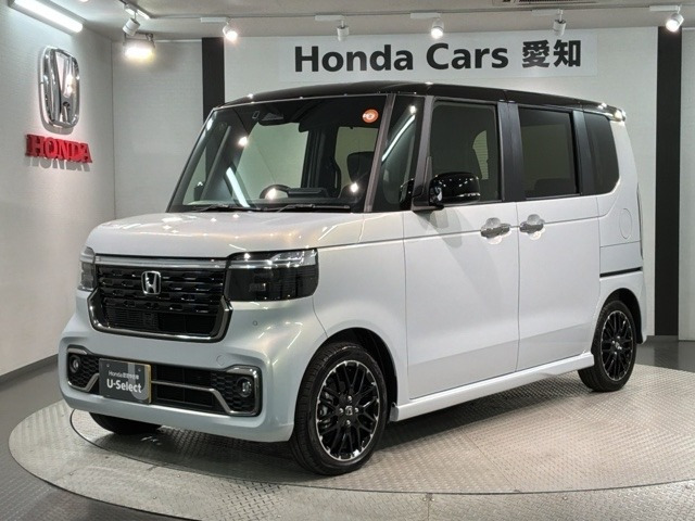 N-BOXカスタムターボ コーディネートスタイル 2トーン