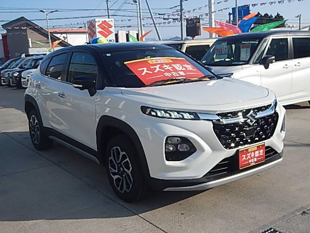 フロンクス1.5 4WD