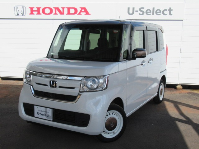 N-BOXG L ホンダセンシング カッパーブラウンスタイル 4WD