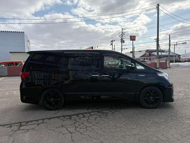 アルファードハイブリッド2.4 SR 4WD