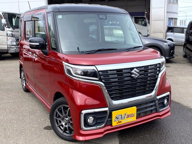 スペーシアカスタムハイブリッド(HYBRID)  XS 4WD