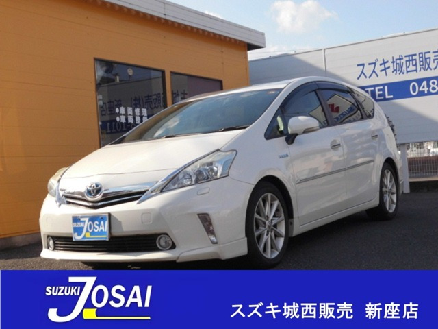 プリウスα1.8 G ツーリングセレクション