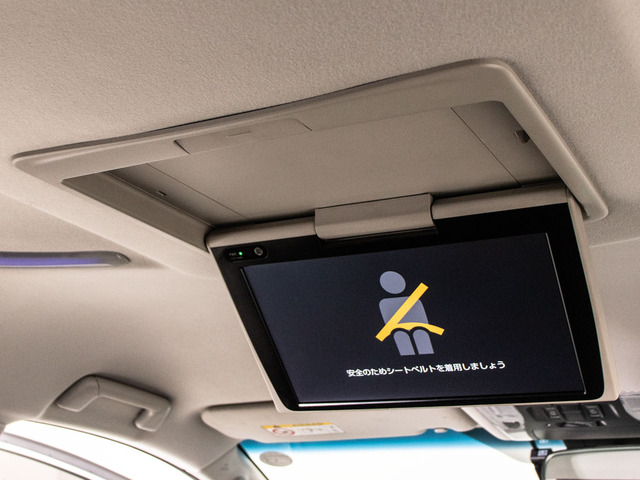 ★フリップダウンモニター★後席の方もDVD等をお楽しみいただけます!