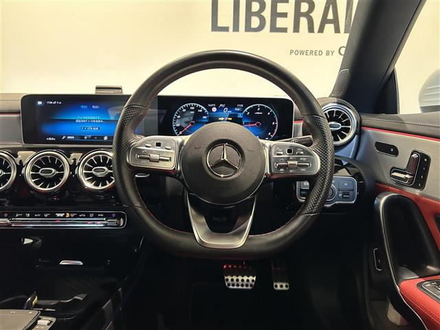 CLAクラスCLA200d AMGライン