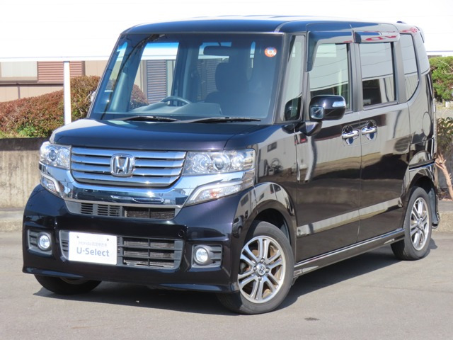 N-BOXカスタムG Lパッケージ