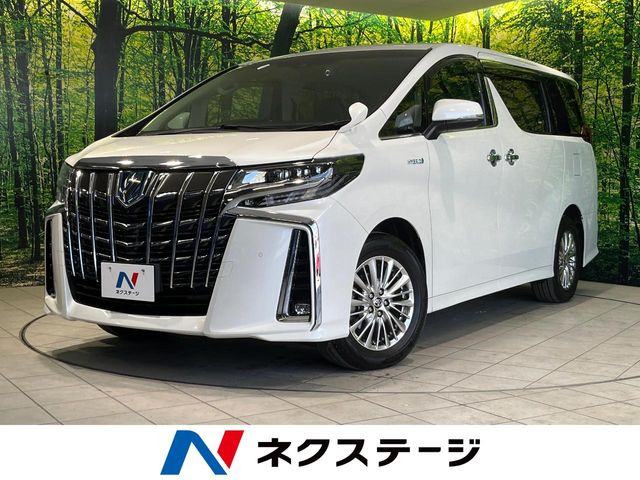 アルファード(トヨタ) ハイブリッド 2.5 SR E-Four 4WD 中古車画像